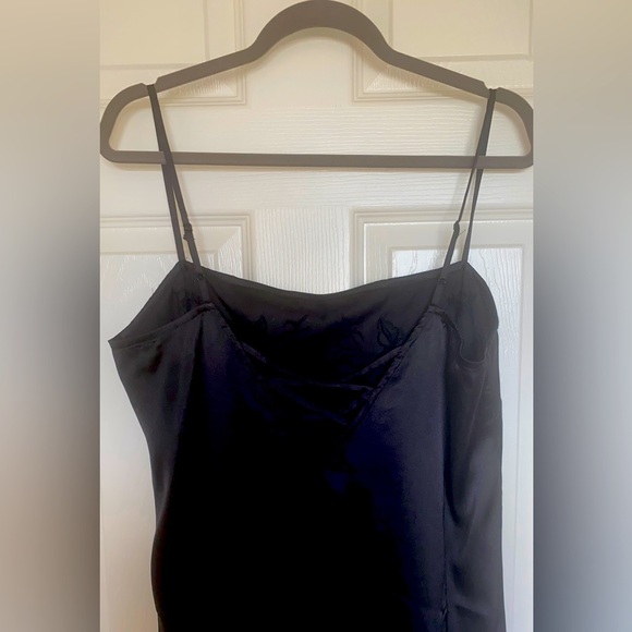 Reclaimed Vintage Inspired Mini Slip Dress - Picture 8 of 10